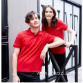 Men's Breathable Solid Polo Business Polo Shirt